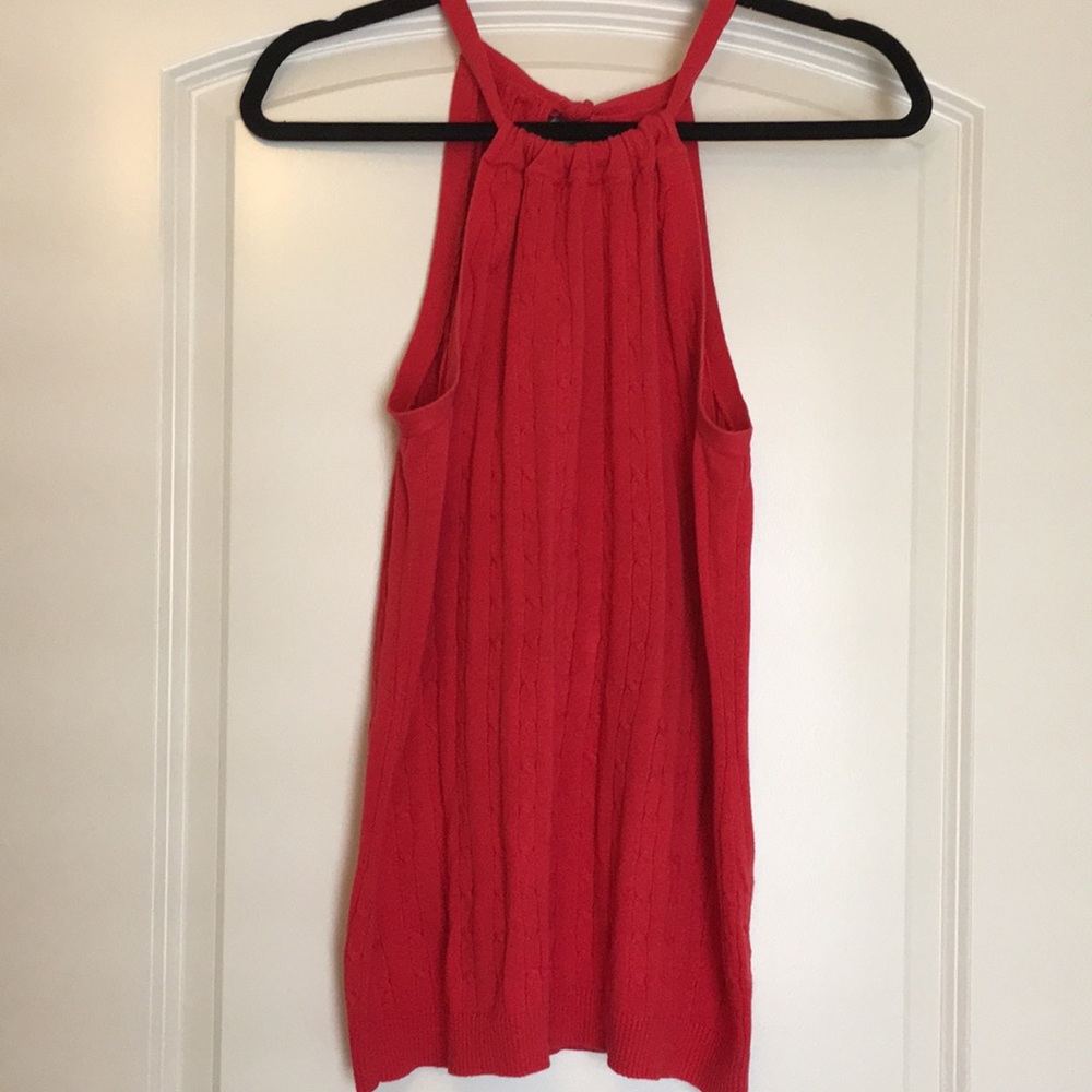 Old Navy cableknit halter top